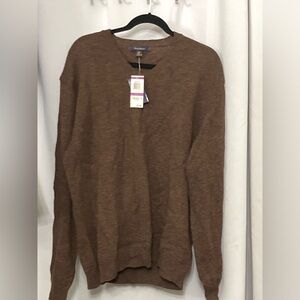 Men's CLUB ROOM Lambswool Sweater NWT